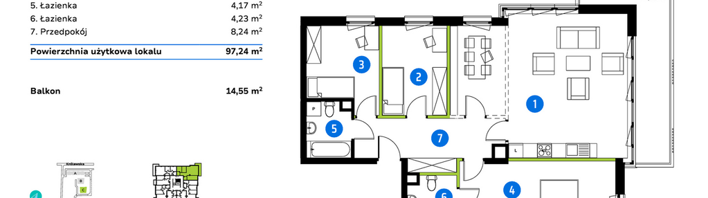 Mieszkanie w inwestycji: Osiedle Zdrój