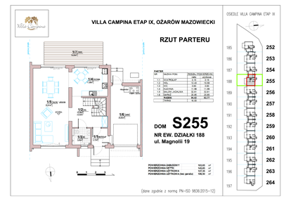 Dom w inwestycji: Villa Campina Magnolia