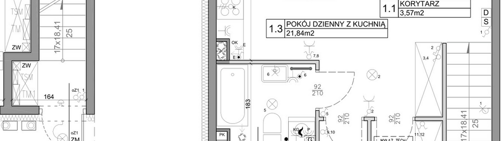 Mieszkanie w inwestycji: Manufaktura Marki 2 etap II