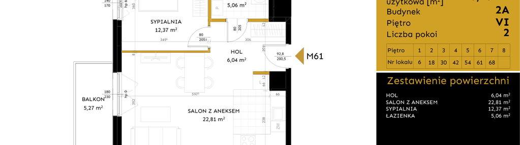 Mieszkanie w inwestycji: Corso etap 2