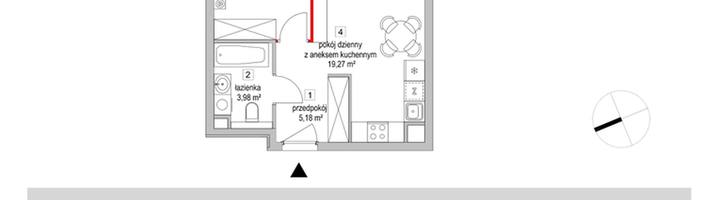 Mieszkanie w inwestycji: Osiedle Przyjemne III