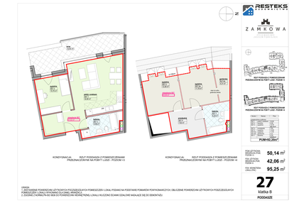 Mieszkanie w inwestycji: Kamienica Zamkowa