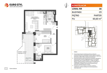 Mieszkanie w inwestycji: Konstelacja etap V
