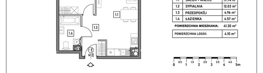 Mieszkanie w inwestycji: GreenLine