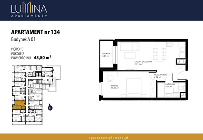 Mieszkanie w inwestycji: Apartamenty Lumina