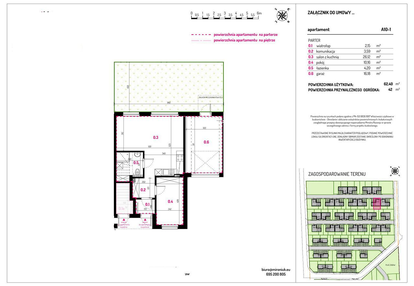 Mieszkanie w inwestycji: Aleja Kwitnącej Wiśni