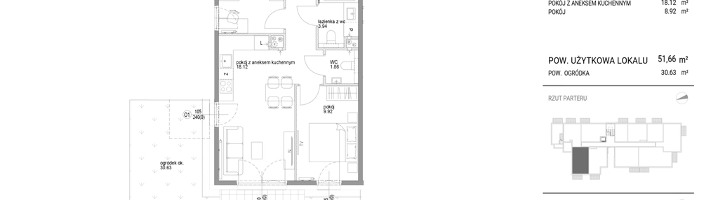 Mieszkanie w inwestycji: Kamienice Pruszczańskie