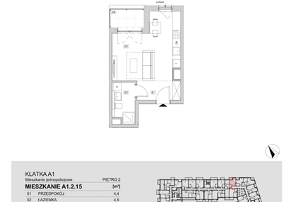 Mieszkanie w inwestycji: ATAL Floriana