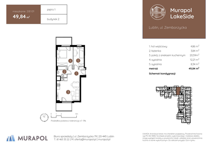 Mieszkanie w inwestycji: Murapol LakeSide