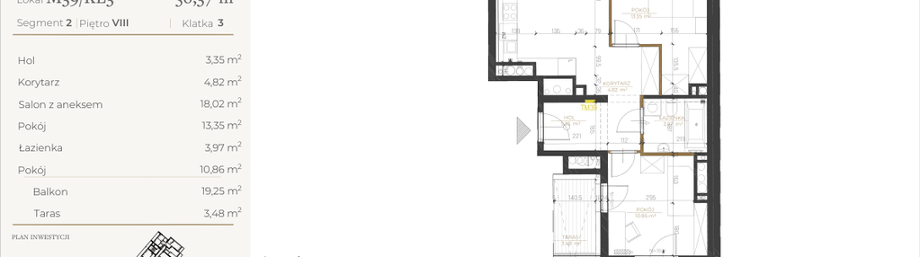 Mieszkanie w inwestycji: LUXURY POINT