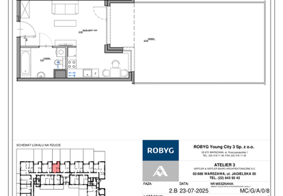 Mieszkanie w inwestycji: Modern City etap G