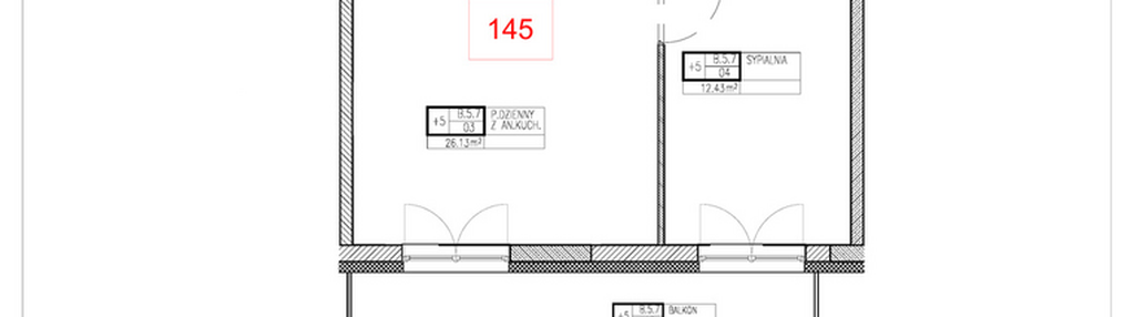 Mieszkanie w inwestycji: Rezydencja Ogród Saski etap I i II