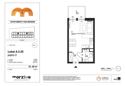 Mieszkanie w inwestycji: Morzlive
