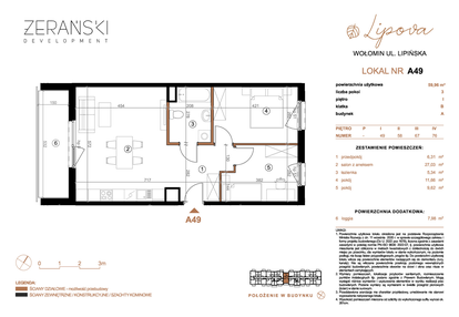 Mieszkanie w inwestycji: LIPOVA