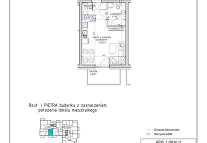 Mieszkanie w inwestycji: Osiedle Sady bud. E4