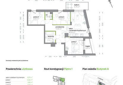 Mieszkanie w inwestycji: Podhalańska Vita