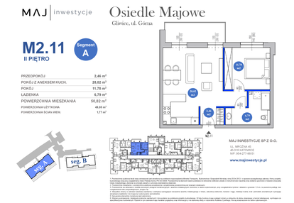 Mieszkanie w inwestycji: Osiedle Majowe 2.0 etap II