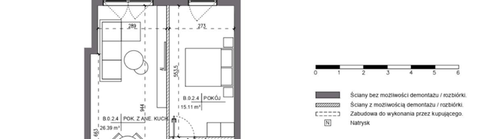 Mieszkanie w inwestycji: Polanka 21