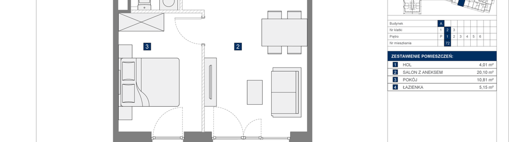Mieszkanie w inwestycji: Osiedle przy Wielickiej