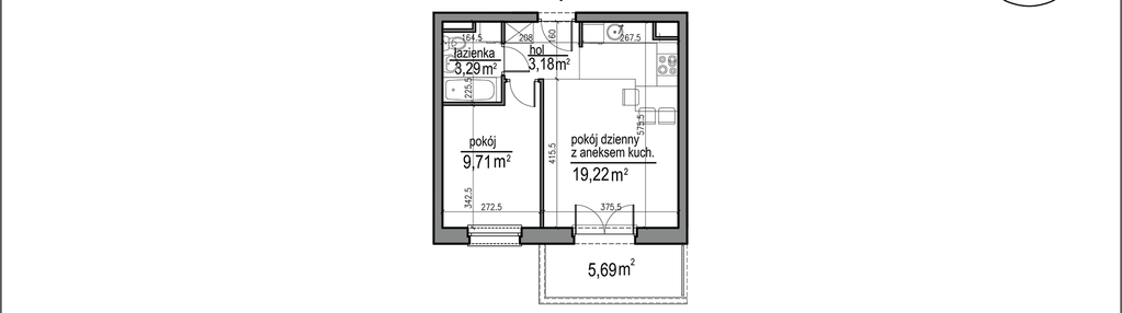 Mieszkanie w inwestycji: Osiedle Rytm etap 3