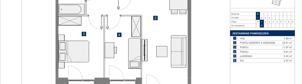 Mieszkanie w inwestycji: 29. Aleja etap 2