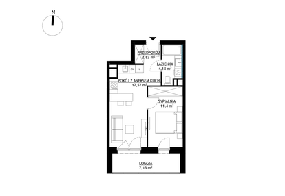 Mieszkanie w inwestycji: FUTURO