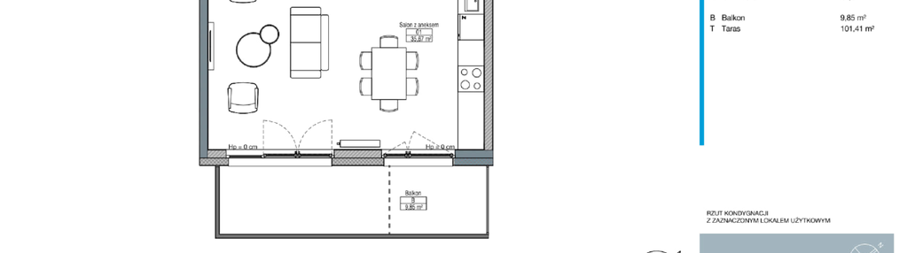 Mieszkanie w inwestycji: Talarowa Park II
