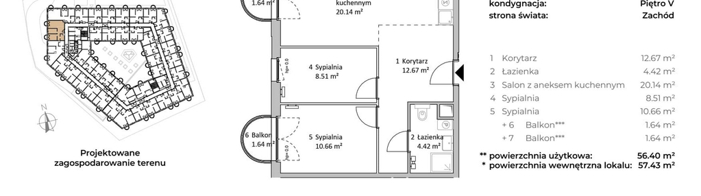 Mieszkanie w inwestycji: OVAL SKY