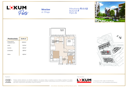 Mieszkanie w inwestycji: Lokum Porto etap VI