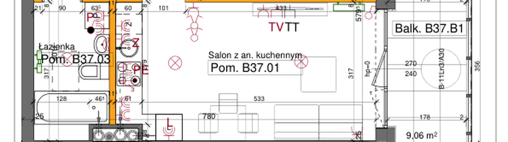 Mieszkanie w inwestycji: InPark