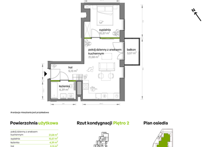 Mieszkanie w inwestycji: Ptasia Vita