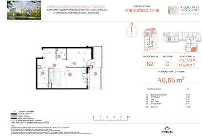 Mieszkanie w inwestycji: Osiedle Nowe Horyzonty etap II