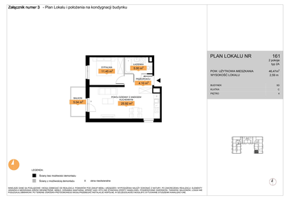 Mieszkanie w inwestycji: Zenit V