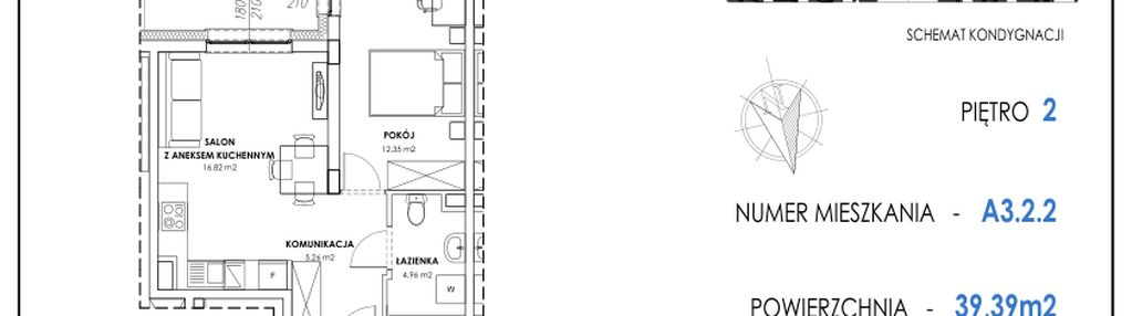 Mieszkanie w inwestycji: Apartamenty Nowe Miasto