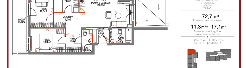 Mieszkanie w inwestycji: Comfort City Koral
