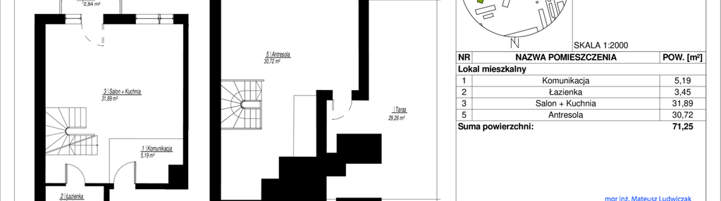 Mieszkanie w inwestycji: Jasielska 8C etap II