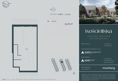 Mieszkanie w inwestycji: Kościeliska