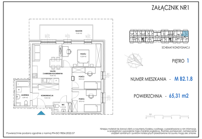 Mieszkanie w inwestycji: Apartamenty Nowe Miasto