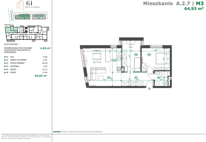 Mieszkanie w inwestycji: Apartamenty Pszczyńska