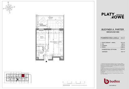 Mieszkanie w inwestycji: Osiedle Platynowe