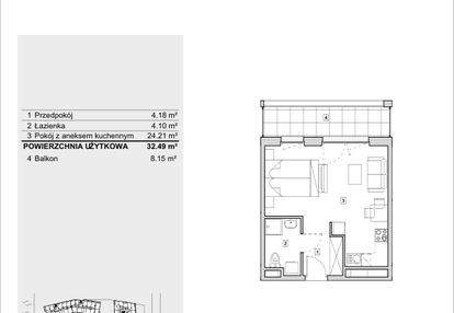 Mieszkanie w inwestycji: Heyki City