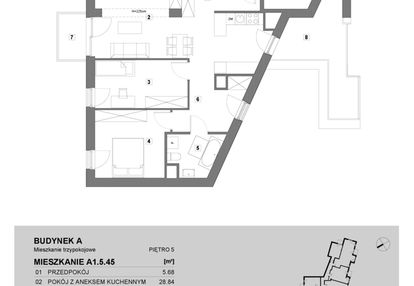 Mieszkanie w inwestycji: ATAL Grabiszyn