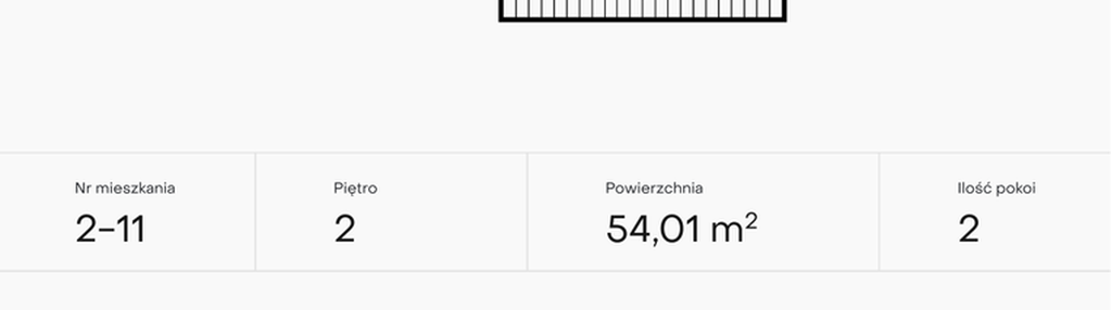 Mieszkanie w inwestycji: Pączka 1