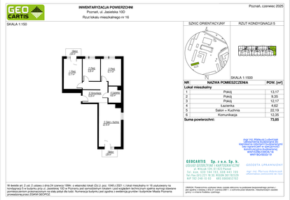 Mieszkanie w inwestycji: Jasielska 8C etap II