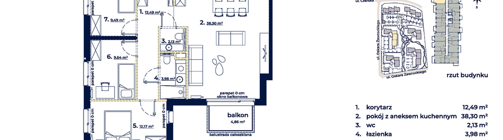 Mieszkanie w inwestycji: Osiedle Kompas