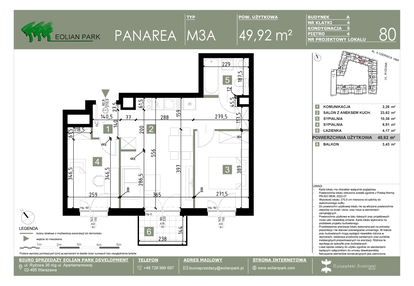 Mieszkanie w inwestycji: Panarea
