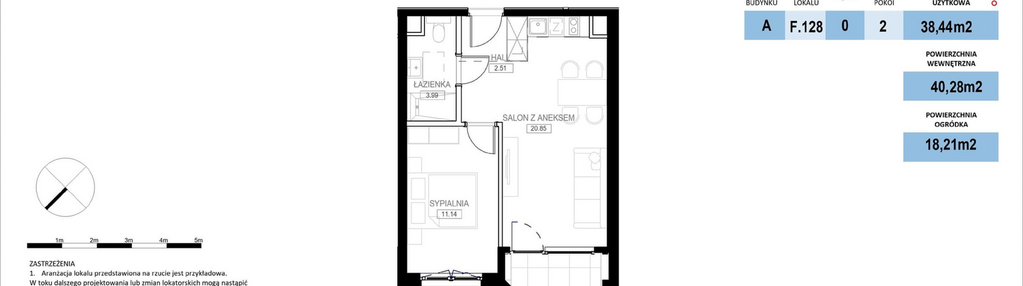 Mieszkanie w inwestycji: Bel Mare (Międzyzdroje)
