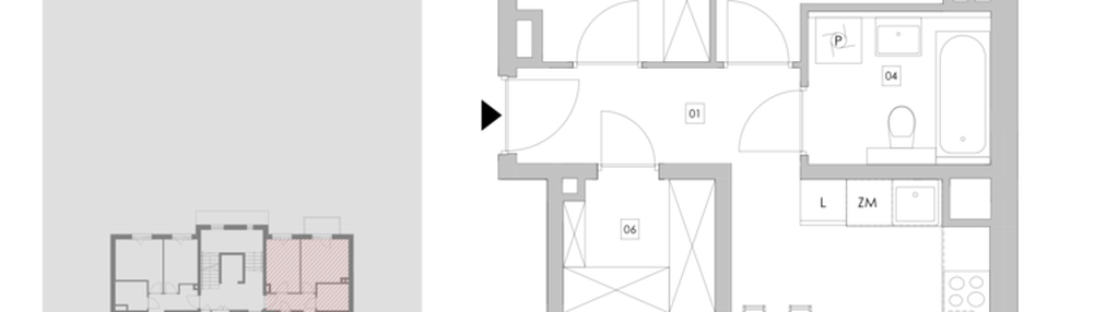 Mieszkanie w inwestycji: ATAL Bronowice