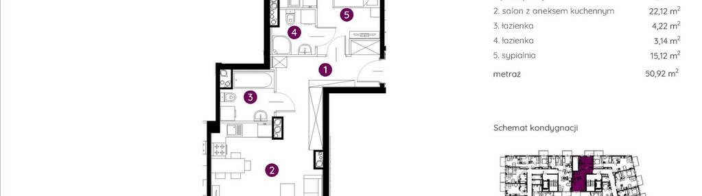 Mieszkanie w inwestycji: Murapol Nowe Bogucice