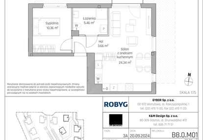 Mieszkanie w inwestycji: ROSA Residence etap II